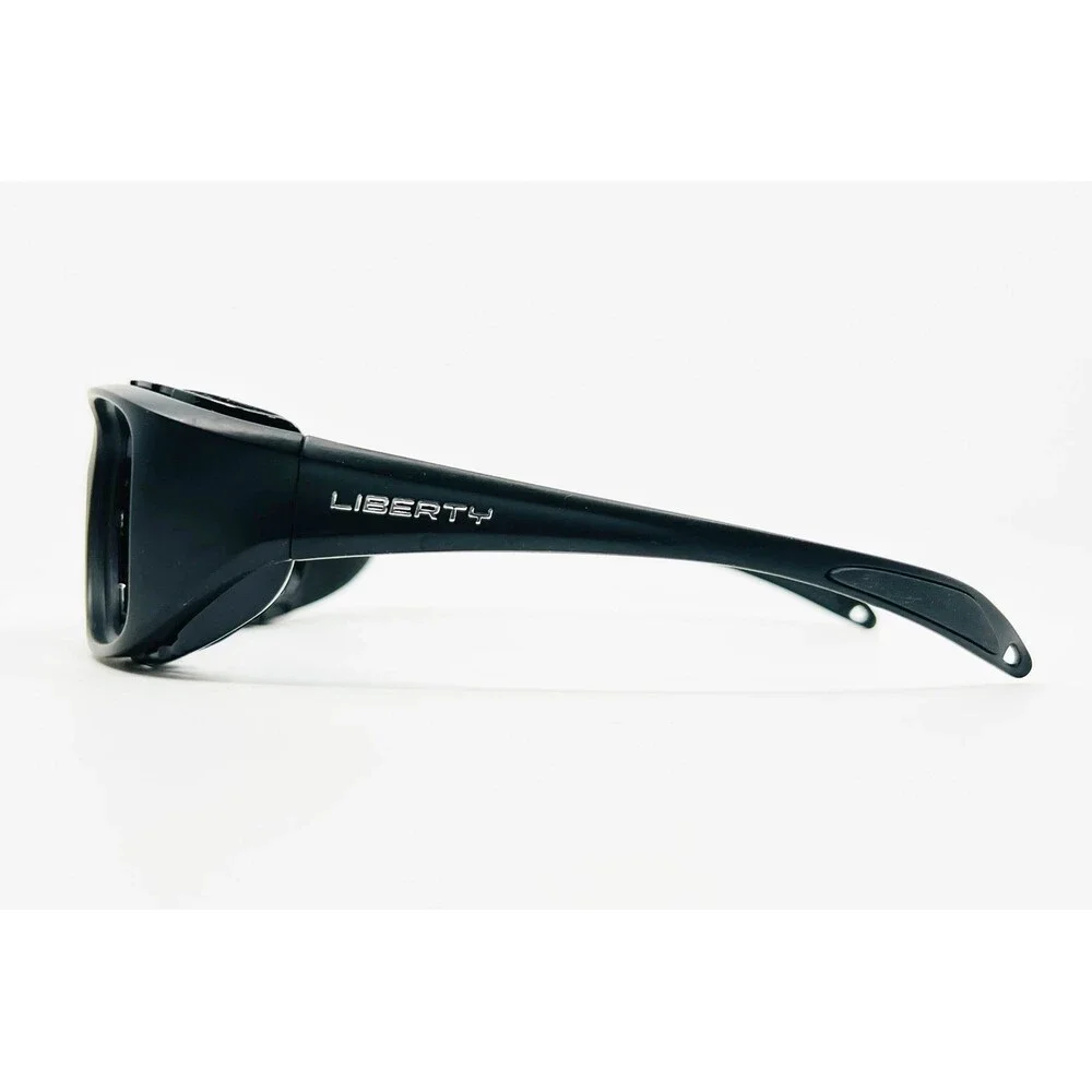 Liberty Sport Navigator Eyeglasses Mens Black Navigator #205 60-19-125